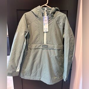 Roxy Radiant Lines Overhead Snow Jacket